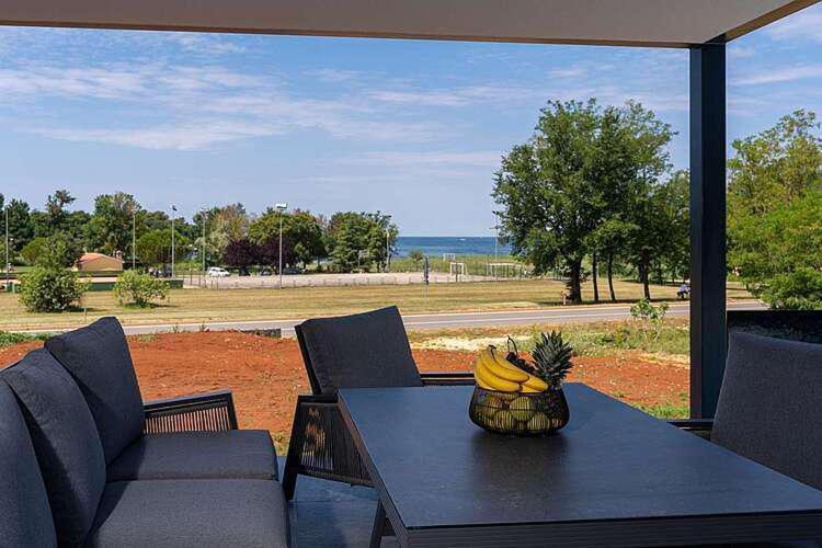 Seaview Lägenhet Funtana Exteriör bild