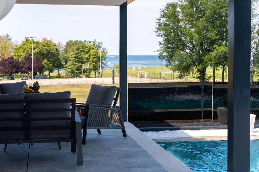 Seaview Lägenhet Funtana Exteriör bild