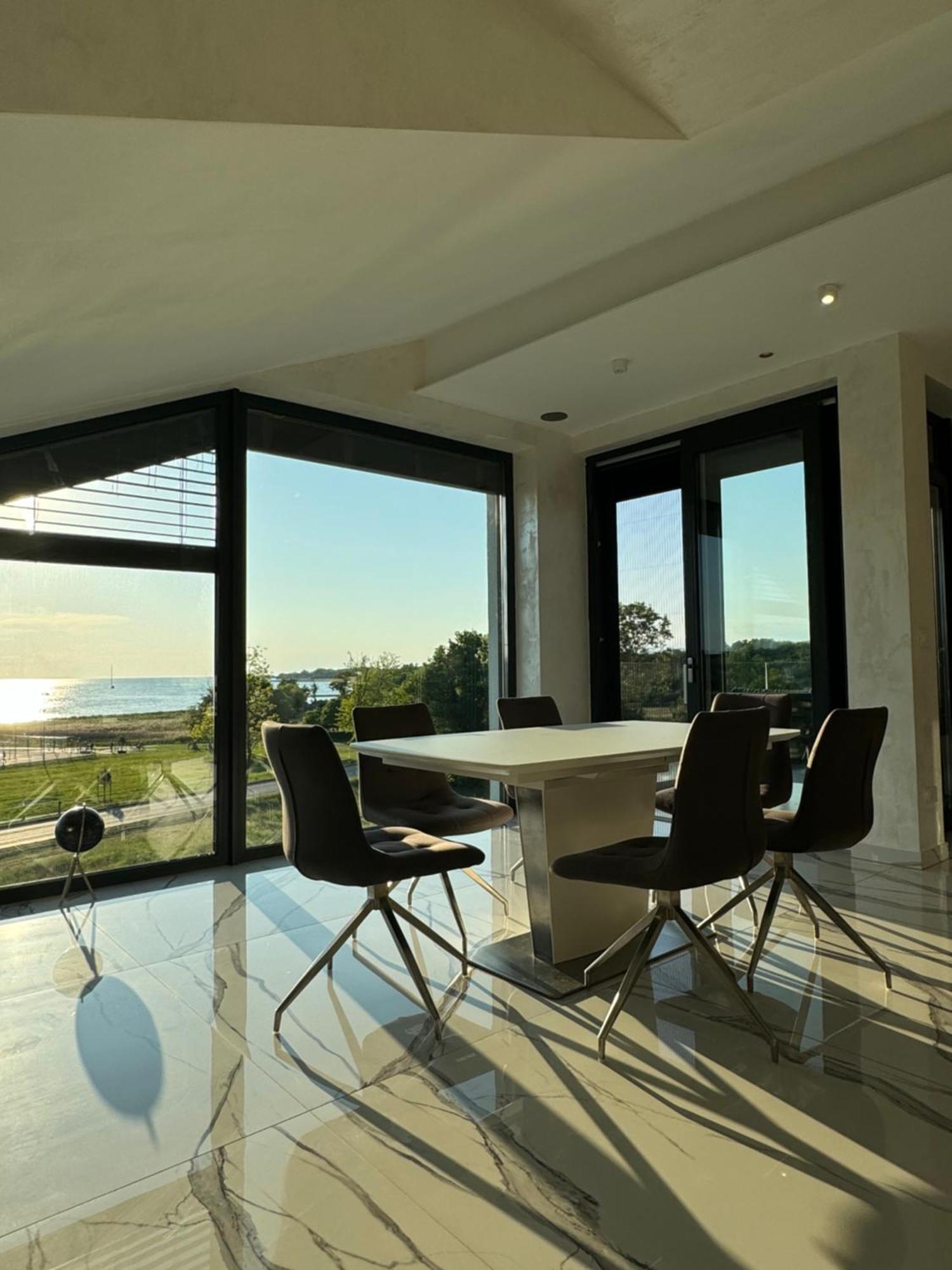 Seaview Lägenhet Funtana Exteriör bild